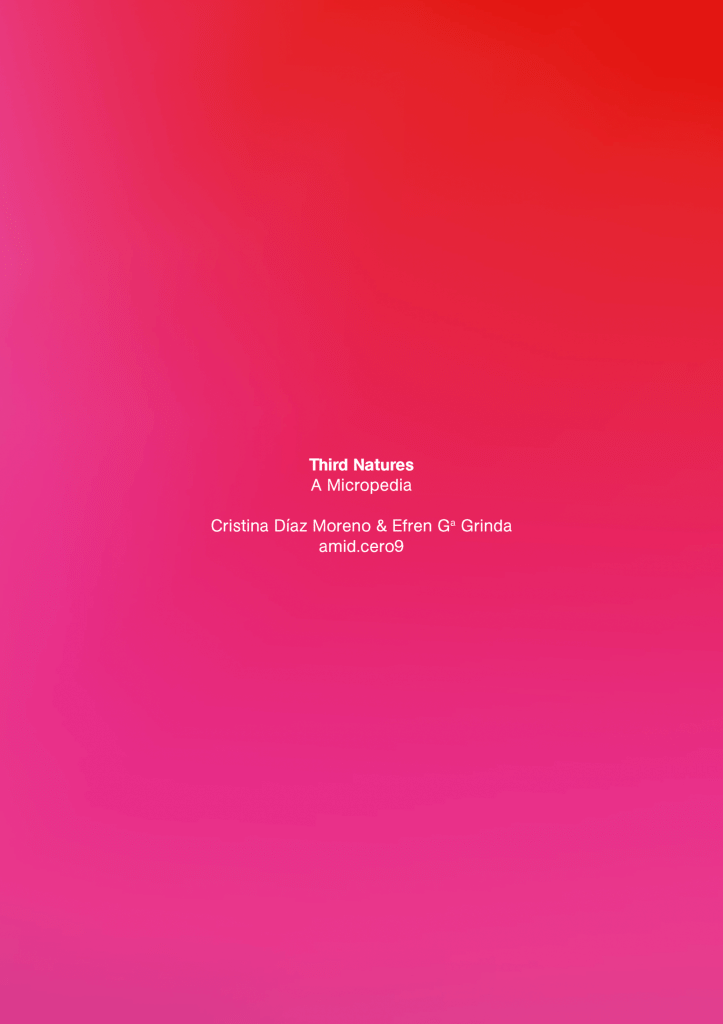 Third Natures - Out of Print