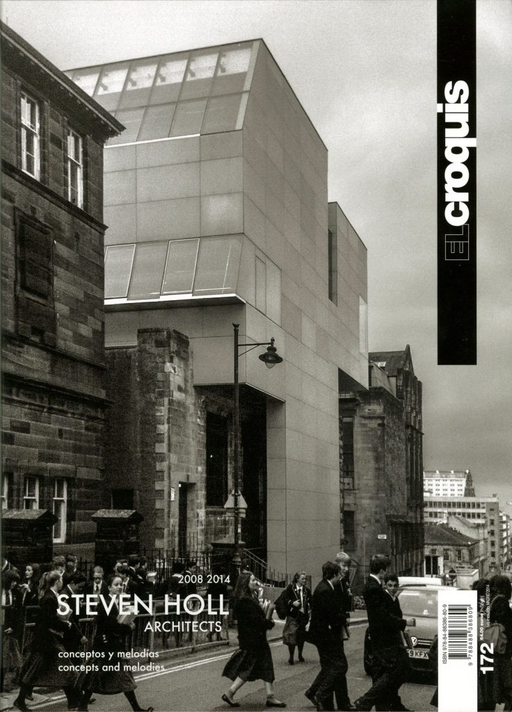 El Croquis 172 - Steven Holl (2008-2014)