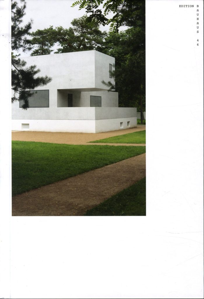 The Masters' Houses in Dessau 1925-2014