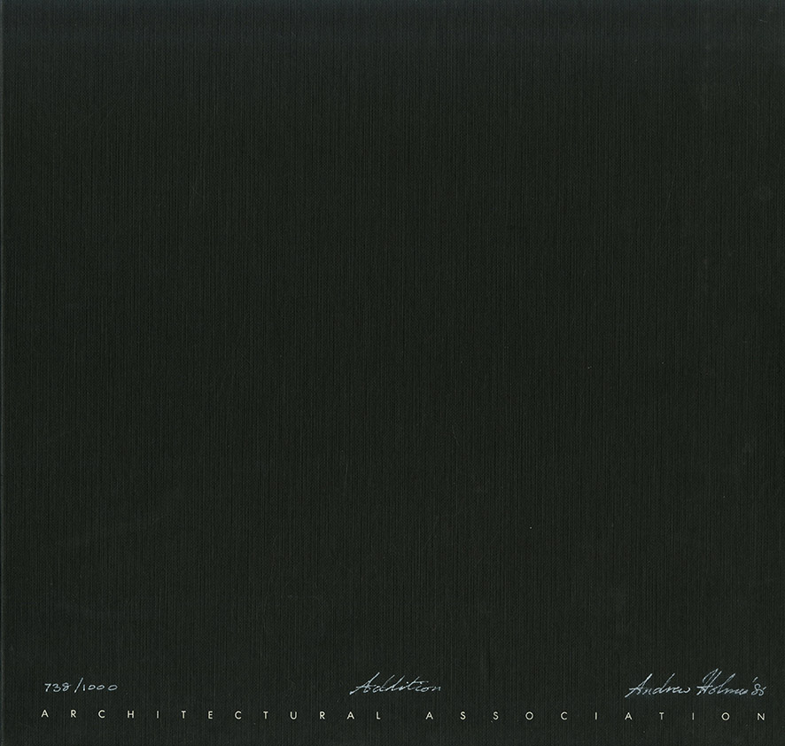 Andrew Holmes: Addition Folio IX