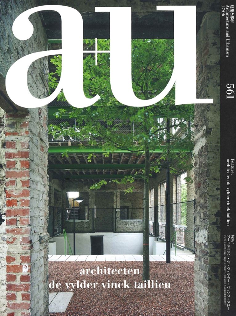 a+u 561 2017:06 architecten de vylder vinck tailleu