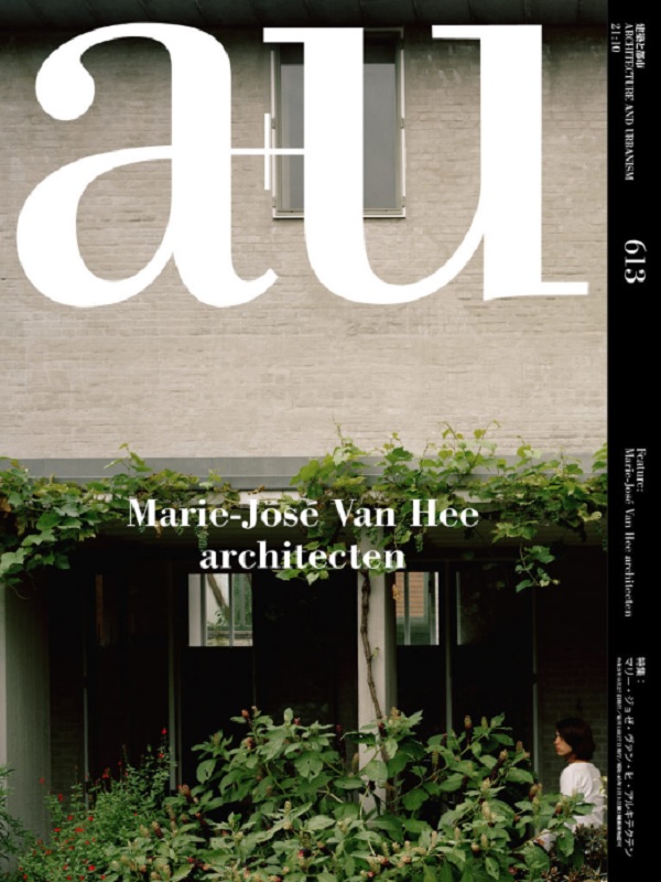 a+u 613 Marie-José Van Hee architecten