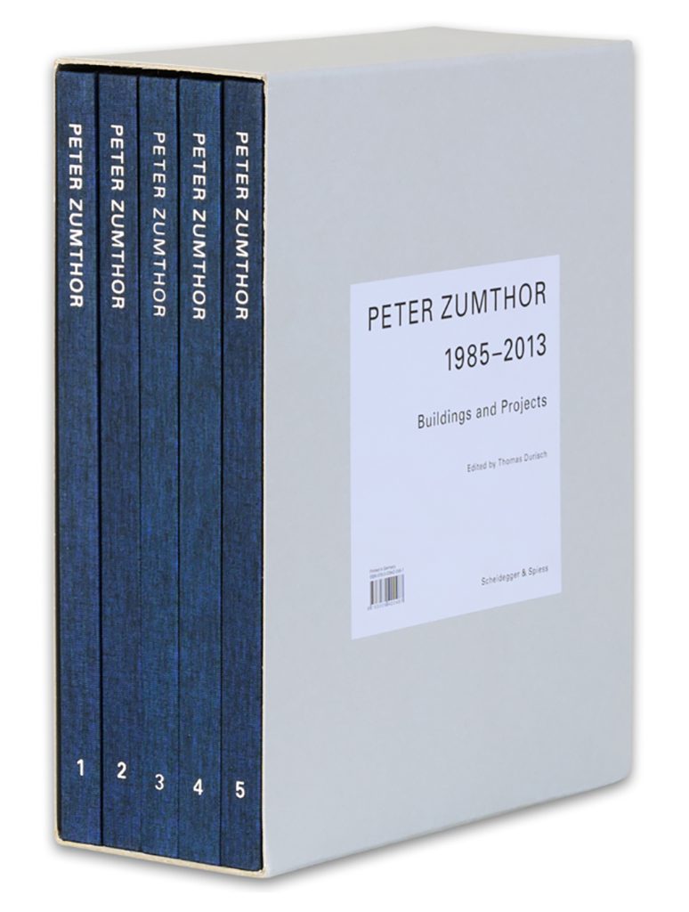 Peter Zumthor Buildings and Projects 1985-2013