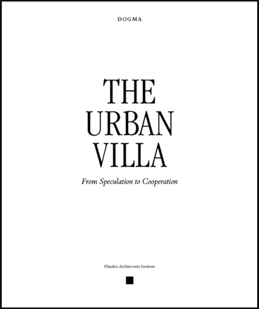 The Urban Villa