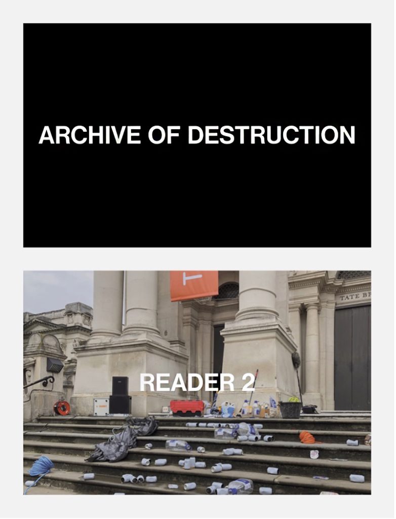 Archive of Destruction Reader II